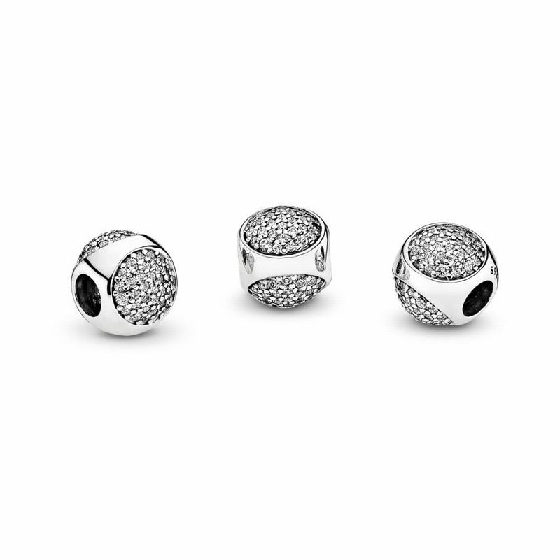 Pandora Dazzling Droplet Charm Silver Egypt SR7541396